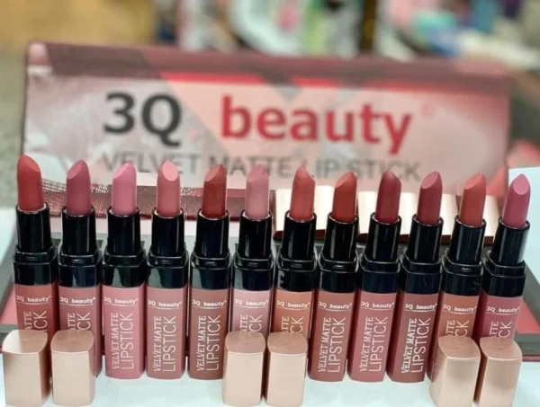 3Q beauty matte lipsticks