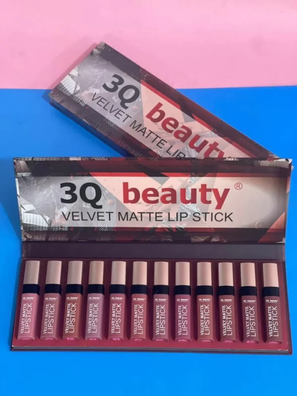 3Q beauty matte lipsticks