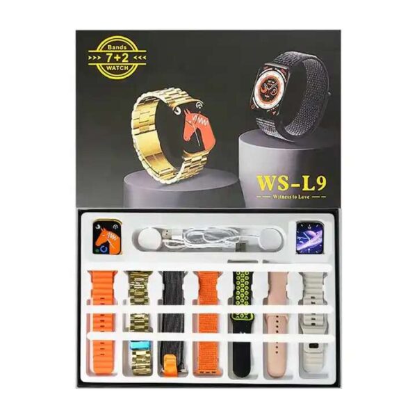 WS-L9| Smart Watch| Rayatbazar.pk