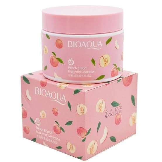 BIOAQUA Peach Extract Exfoliating Gel