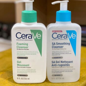 CeraVe Cleanser For Dry And Oily Skin