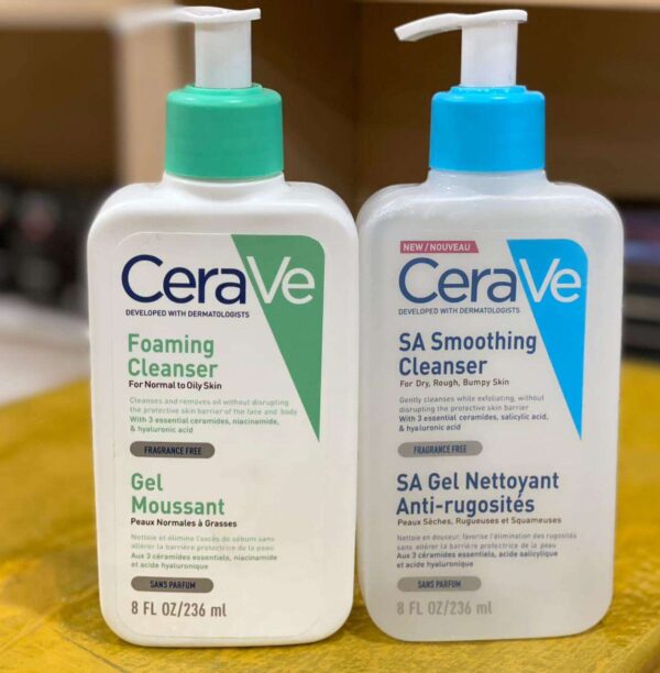 CeraVe Cleanser For Dry And Oily Skin