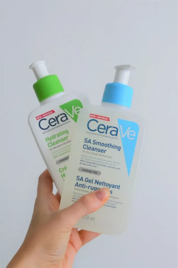 CeraVe Cleanser For Dry And Oily Skin