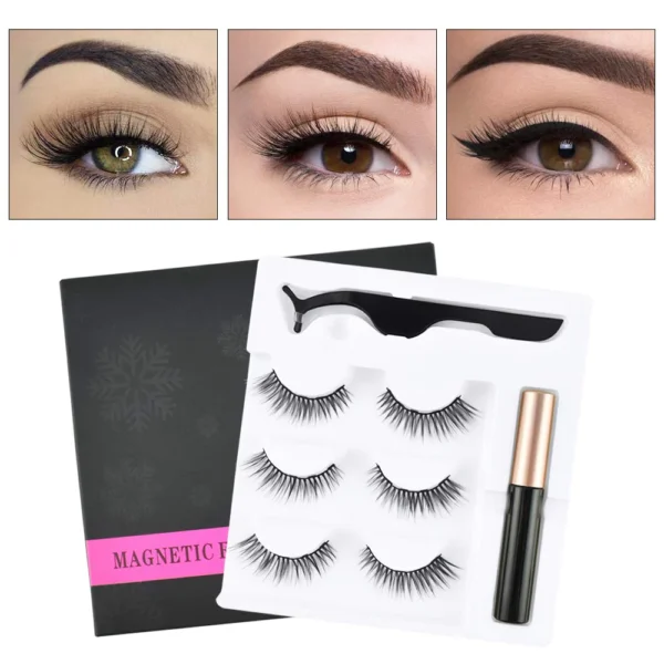 Magnetic Eyeliner Eyelash Suit available at RayatBazar store: