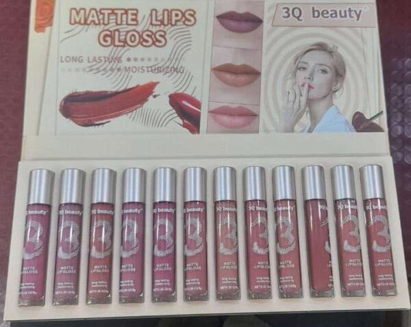 3Q Beauty matte lip gloss rayatbzar