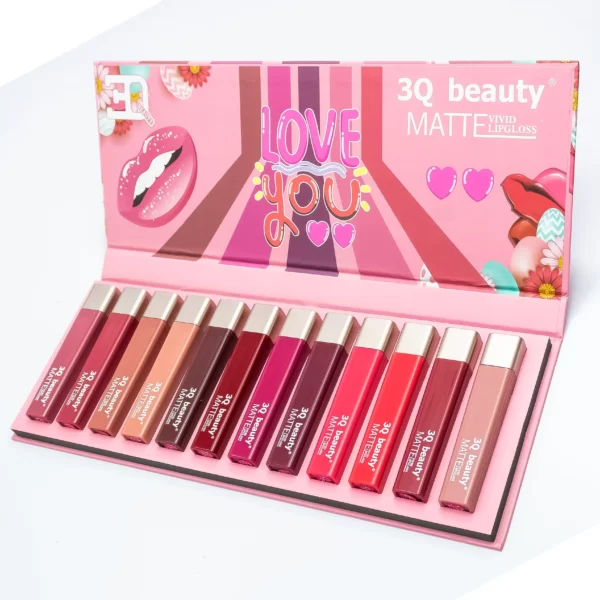 3Q Beauty matte lip gloss rayatbzar