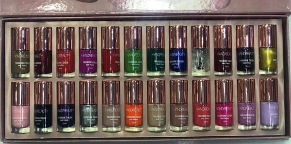 Huda Beauty Nail Polish Pack