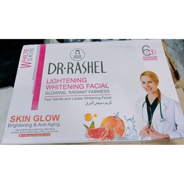 Dr. Rashel Whitening Facial Fairness Kit