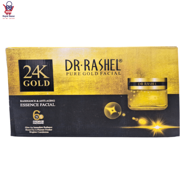 Dr. Rashel Radiance and Anti Aging Essence Facial Kit| 6 in 1 premium package | Rayatbazar.pk