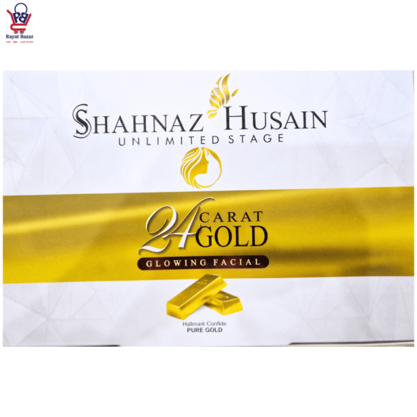 shahnaz husain 24 carat gold | Facial kit | rayatbazar.pk