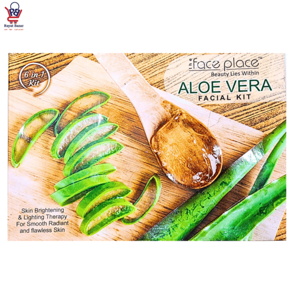 The Face Place Aloe Vera Facial Kit | rayatbazar.pk