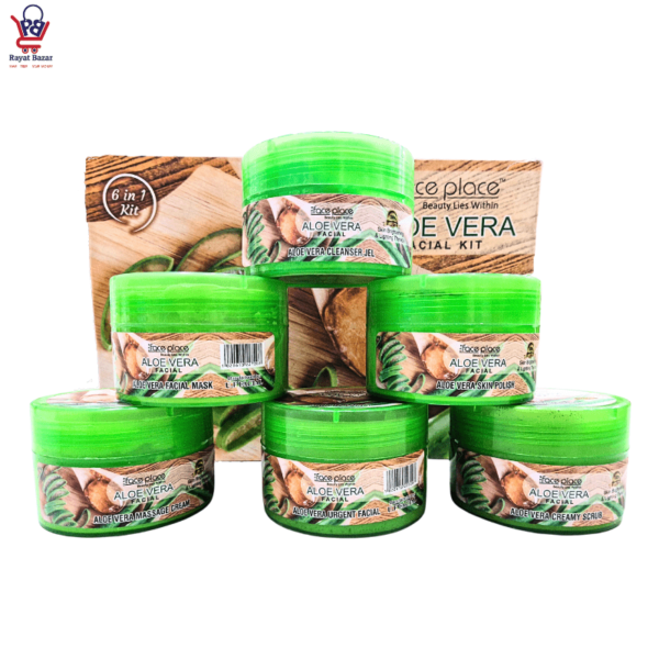 The Face Place Aloe Vera Facial Kit | rayatbazar.pk