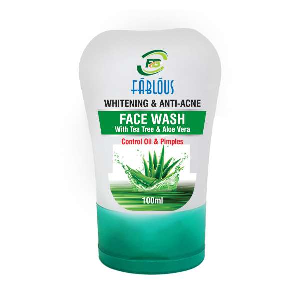 Fablous Whitening & Anti Acne Fase Wash available at rayatbazar