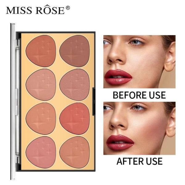 Miss Rose 3D Face Palette