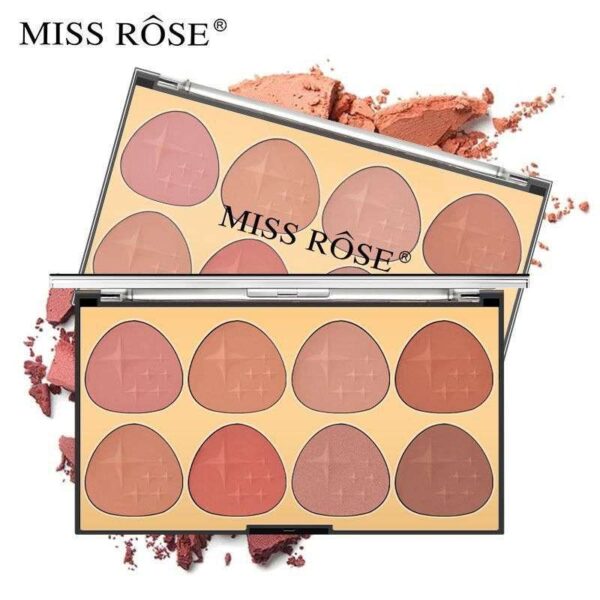 Miss Rose 3D Face Palette