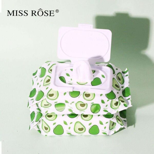 Miss Rose Facial Cleaning Wipes